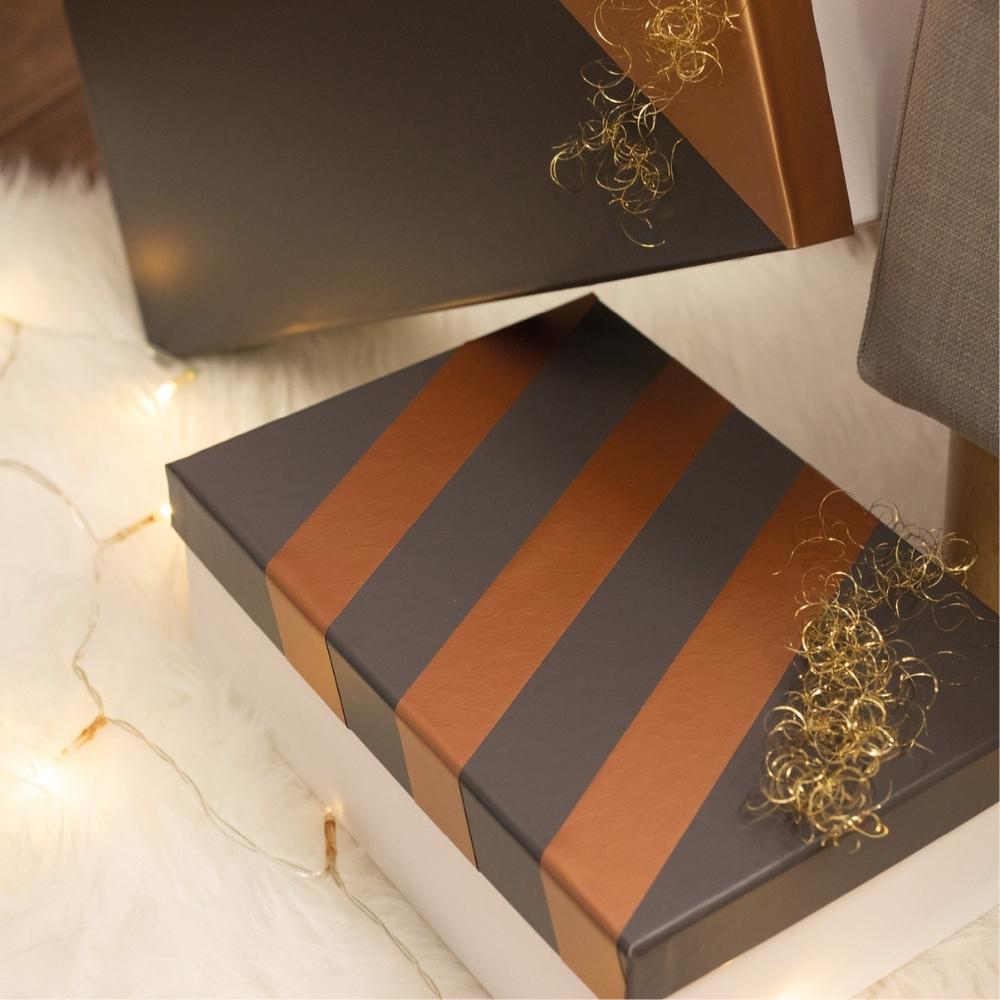 Metallic Hammered Copper | Adhesive Vinyl - 67.5cm x 1.5m
