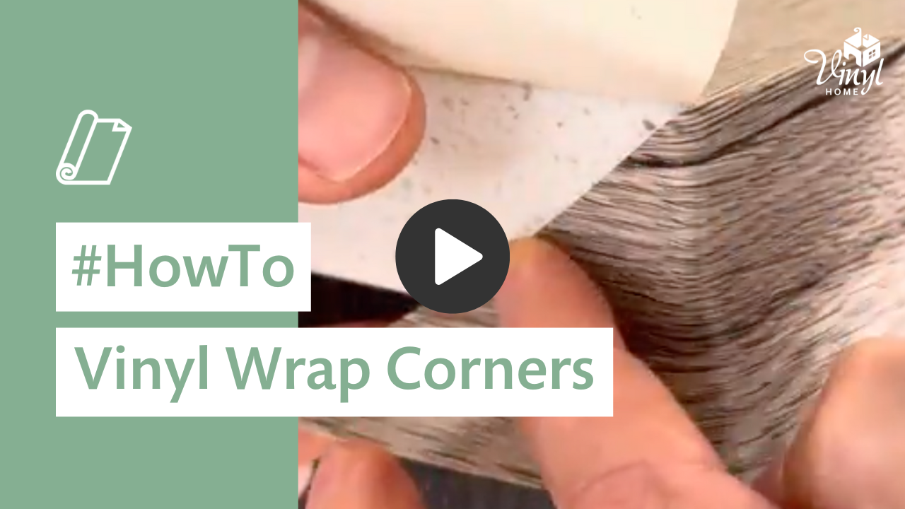 Thumbnail for video called How to vinyl wrap corners
