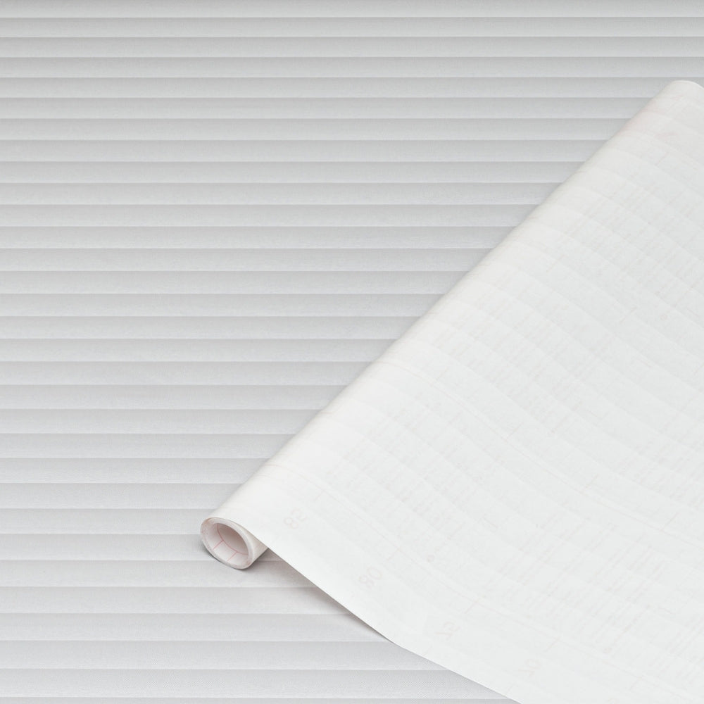 Jalousie White | Self-Adhesive Window Film - 45cm x 2m
