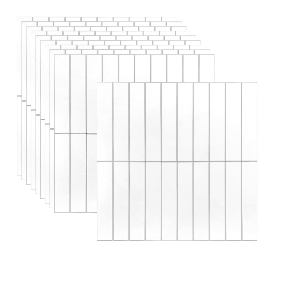 10 pack of Kit kat wall tiles in matte