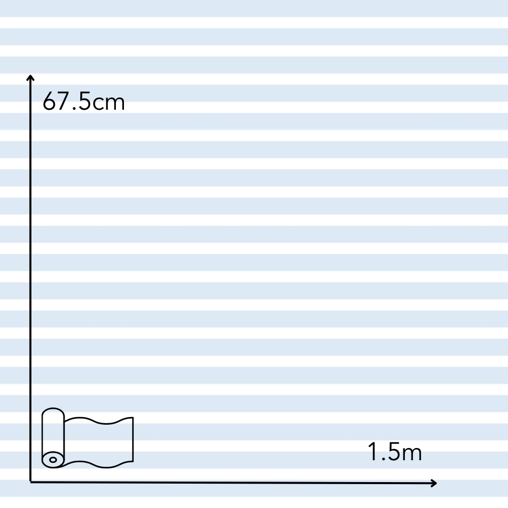 Linia | Static Cling Window Film - 67.5cm x 1.5m
