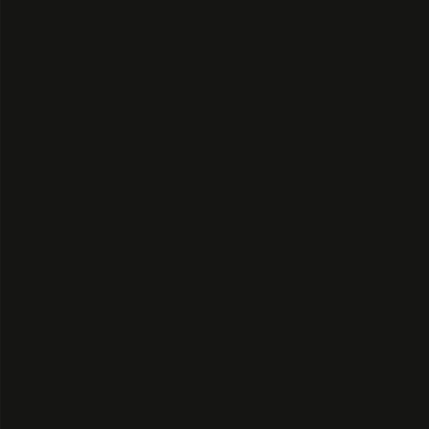 Aurora black pure matte adhesive vinyl covered cafe bar