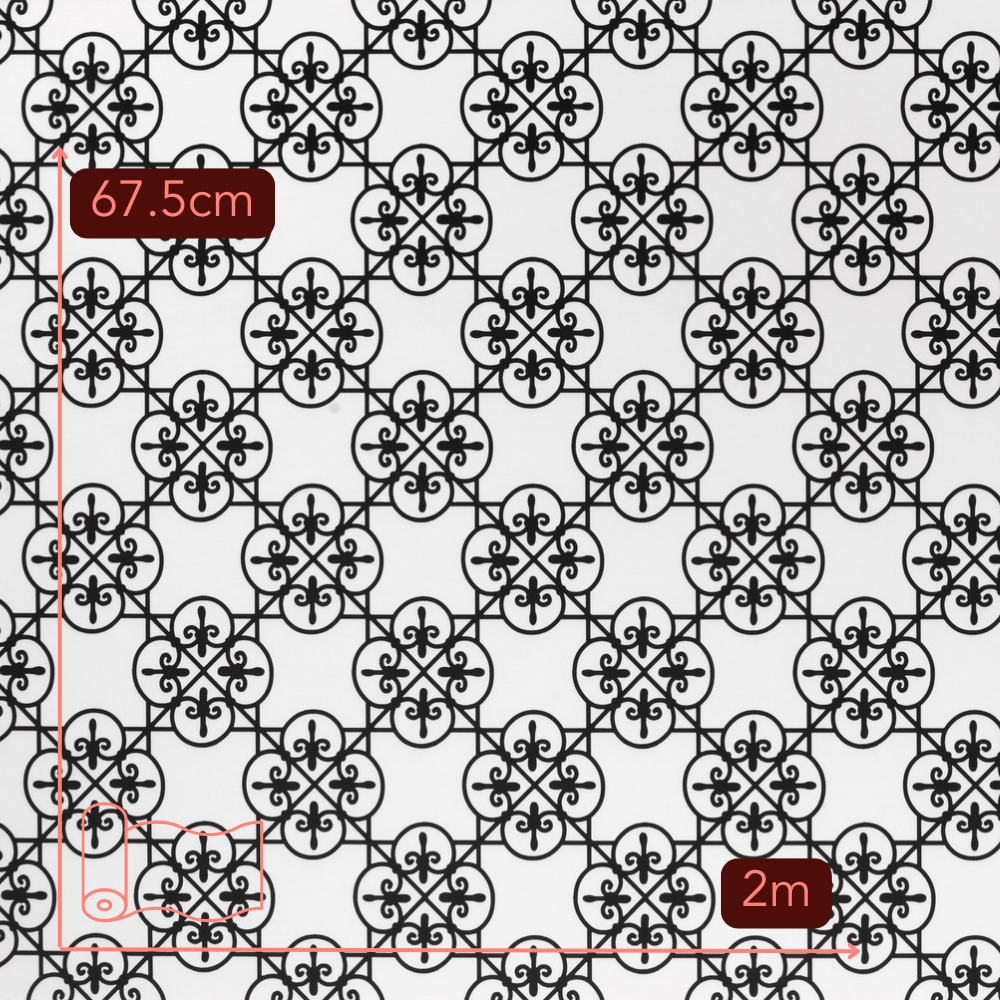 Recinto static cling window film direction