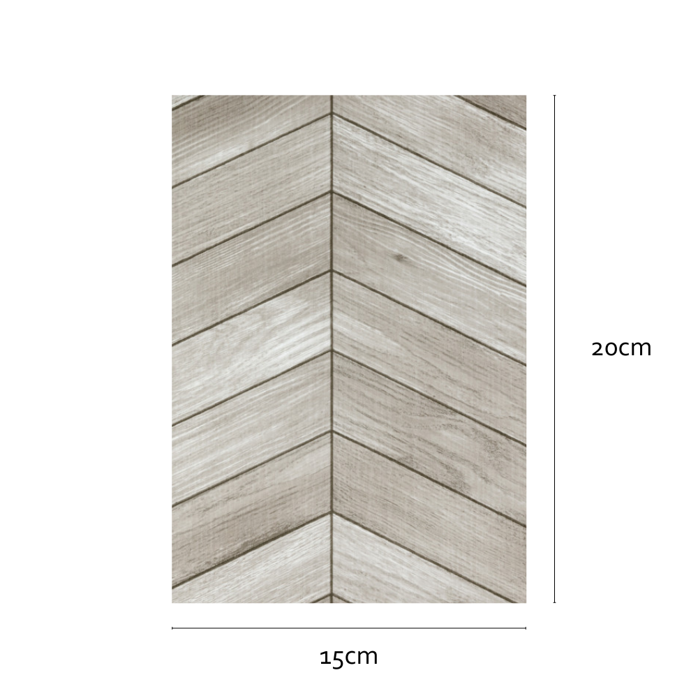 sample chevron grey adhesive vinyl