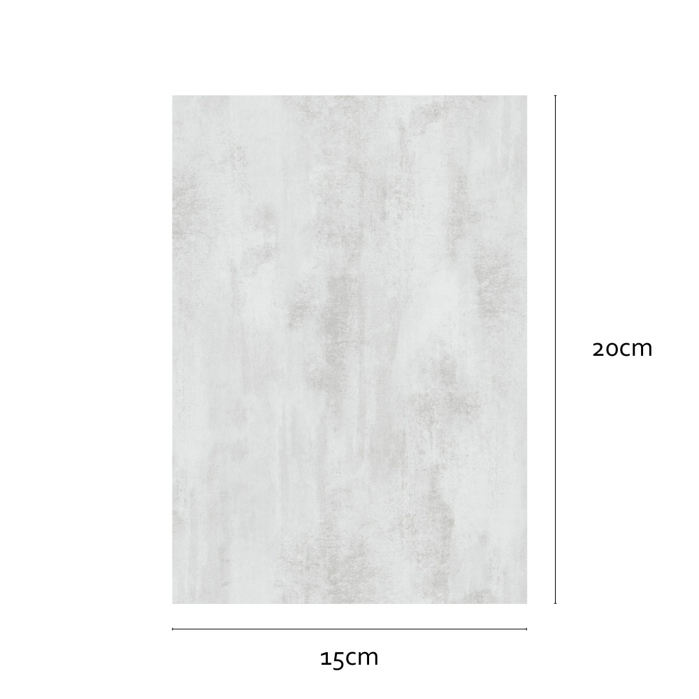 Sample concrete adhesive vinyl