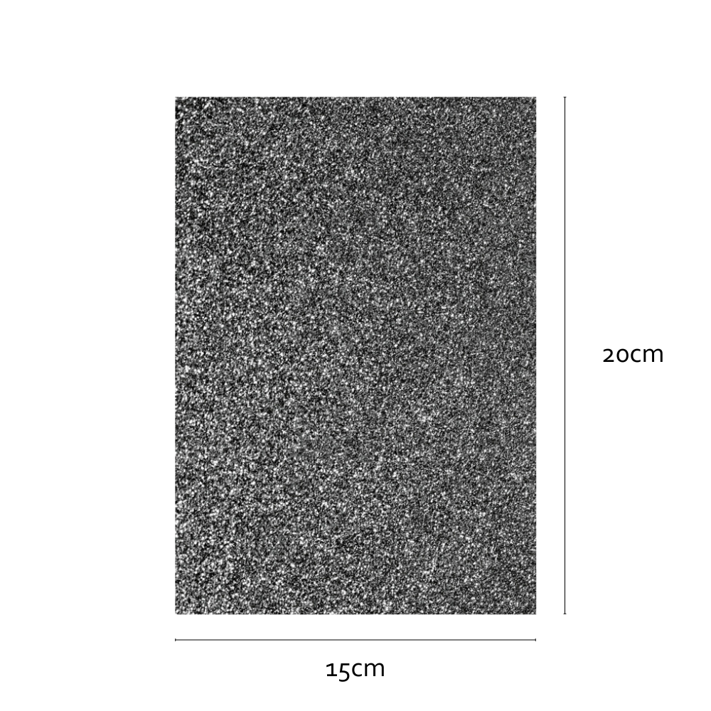 sample anthracite glitter adhesive vinyl