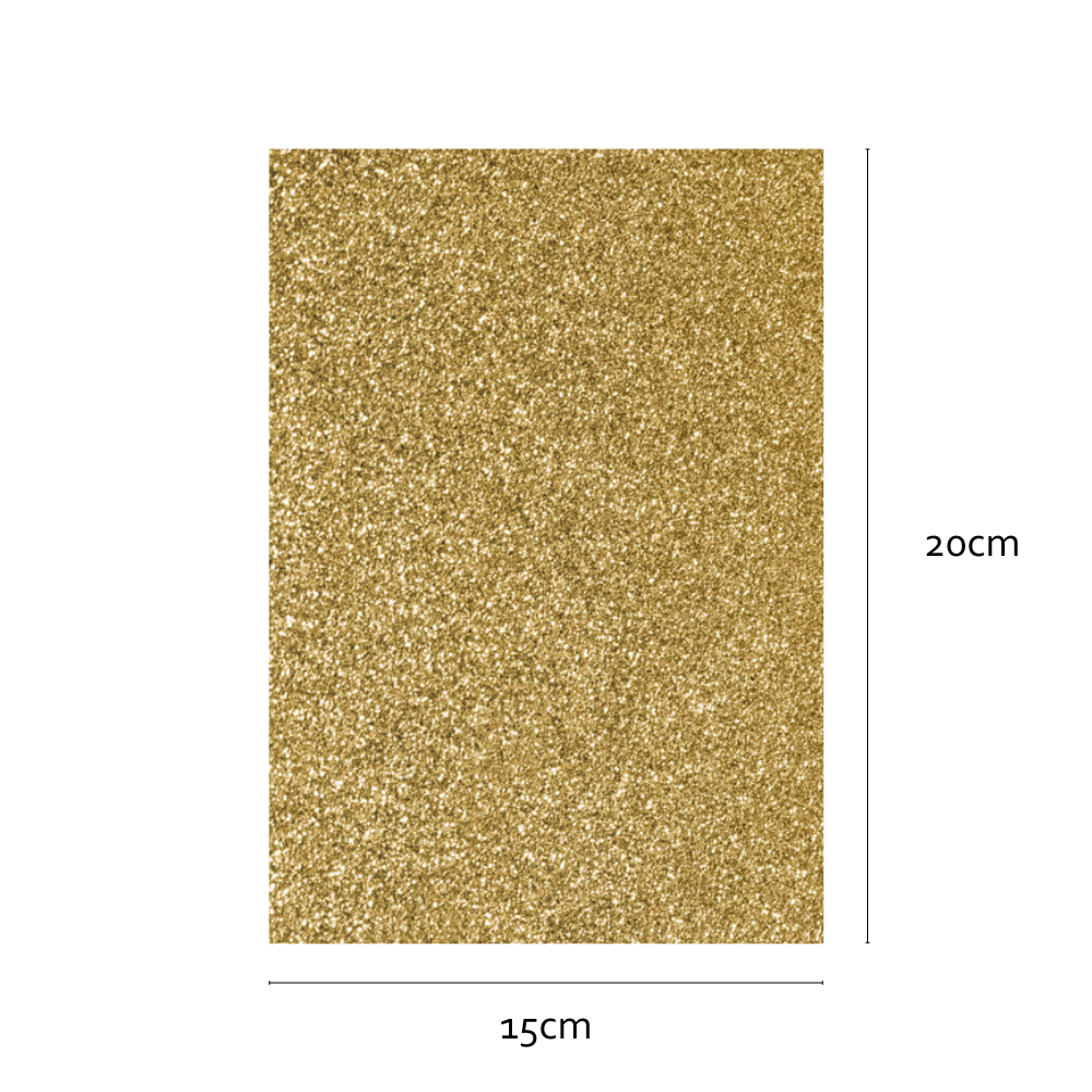 sample glitter gold adhesive vinyl