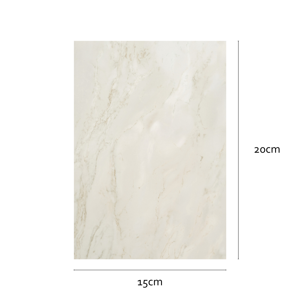 sample romeo matte white adhesive vinyl