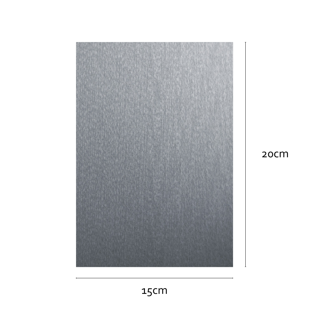 sample steel grey adhesive vinyl