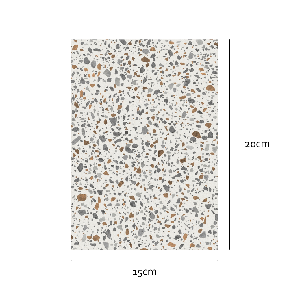 sample terrazzo adhesive vinyl