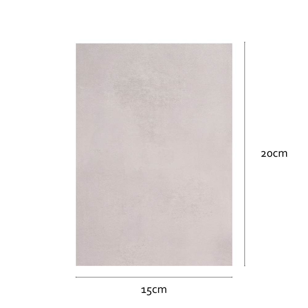 Natural concrete vinyl wallpaper sample piece