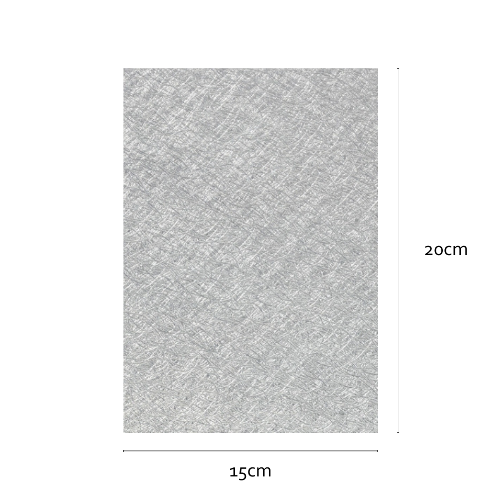 Sample size of Ava static cling window film