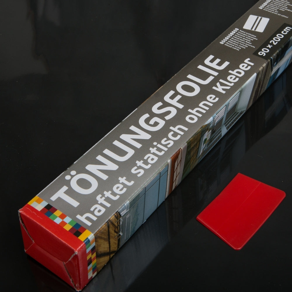 Tinted | Static Cling Window Film - 90cm x 2m