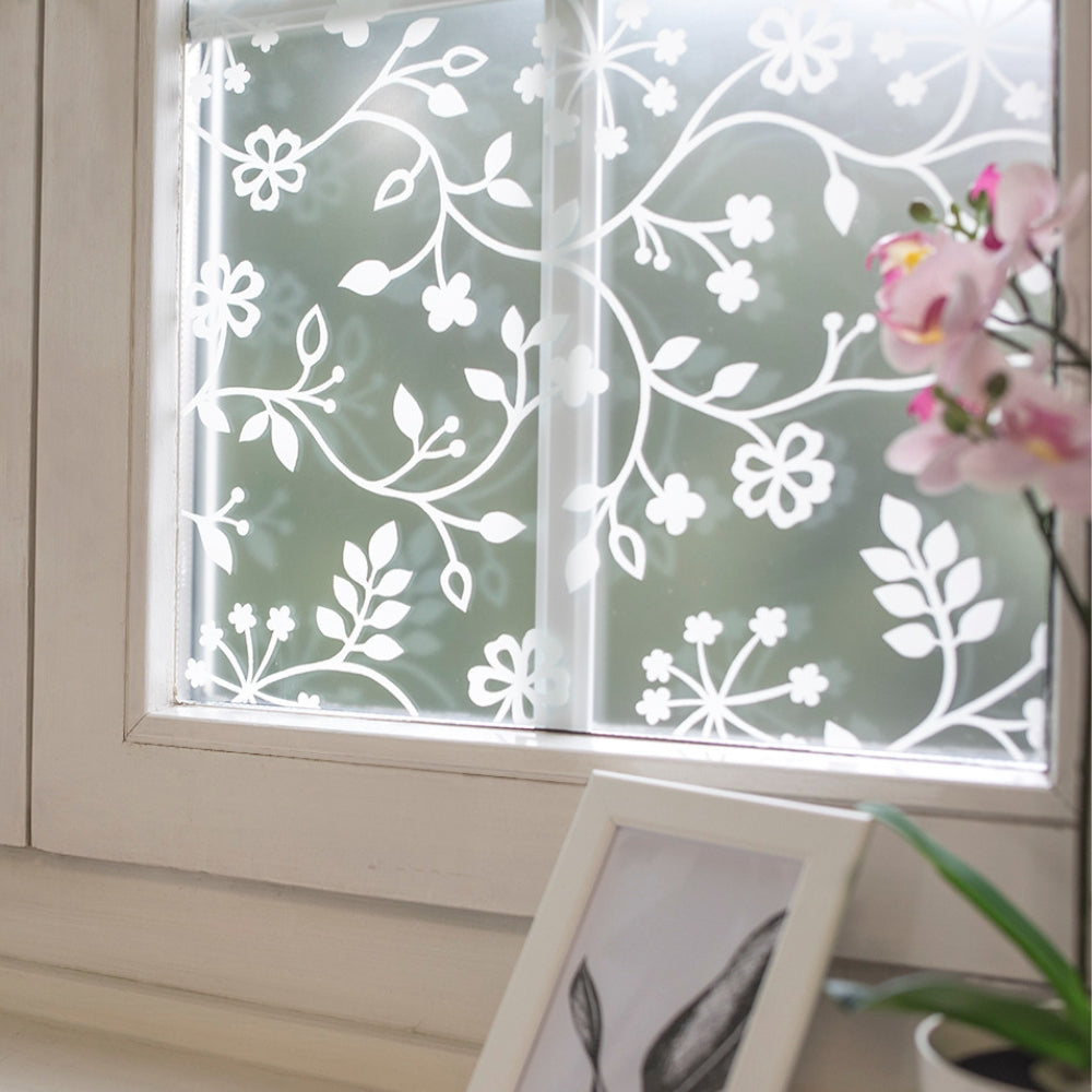Tord static cling window film close up