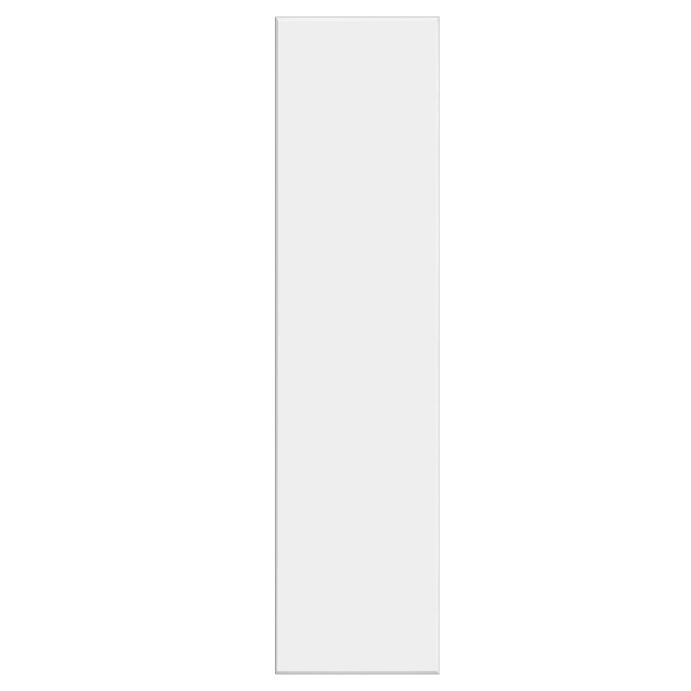 FLEXI Rectangular white gloss tiles plashback