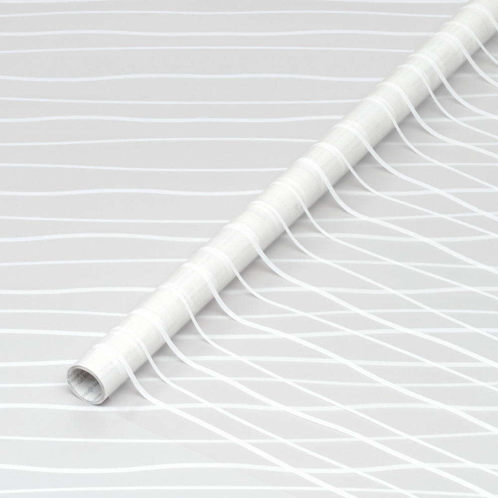 Waves static cling window film roll