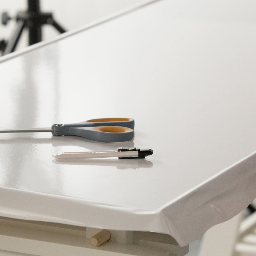 White Glossy | Adhesive Vinyl - various sizes