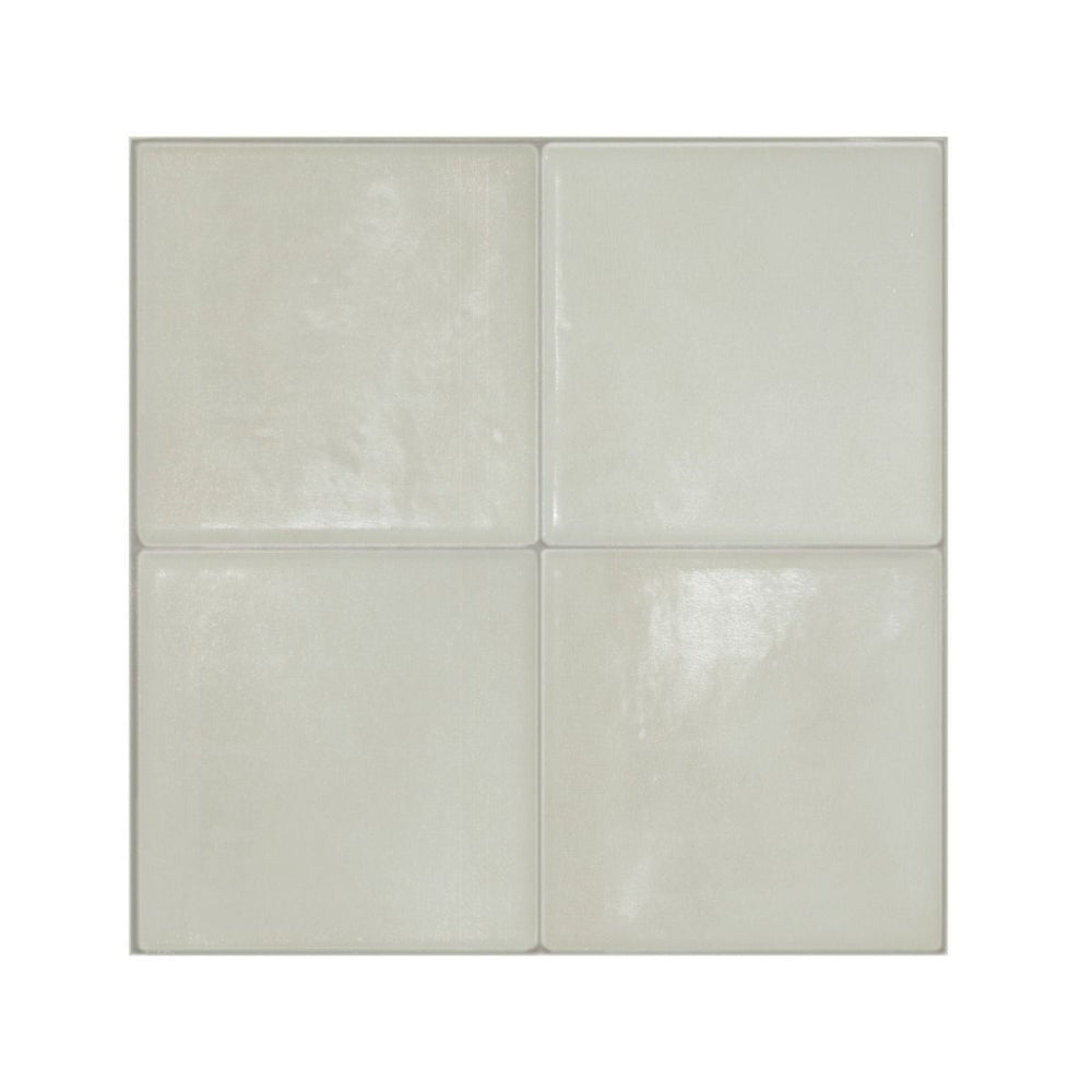 Zellige Zagora Beige Semi-gloss | Self-adhesive 3D Tiles - 22.8cm (W) x 22.8cm (H) x 1.8mm (T)