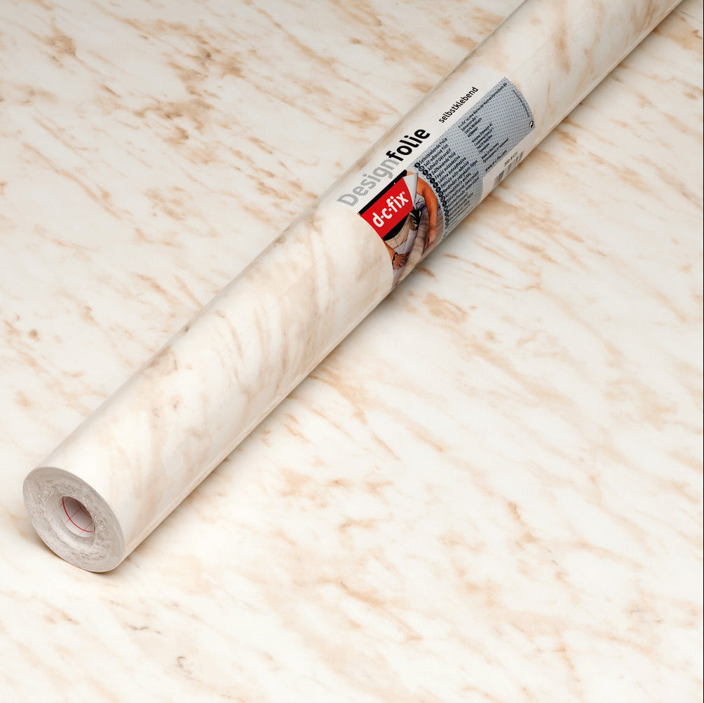carrara beige d-c-fix adhesive vinyl roll