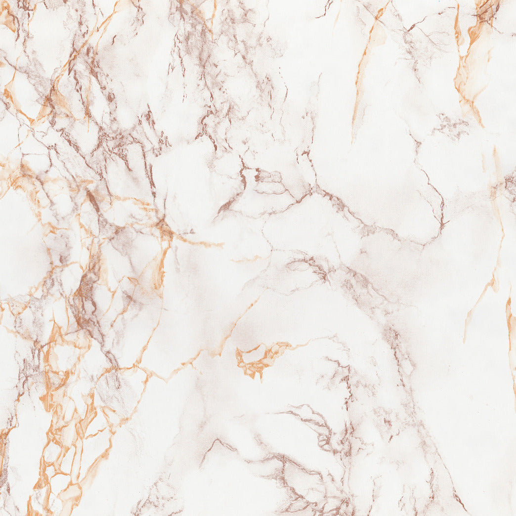 Marble texture with gold and white colors