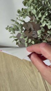 professional whiteboard glossy adhesive vinyl 