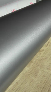 Gunmetal Graphite Metallic adhesive vinyl TGA