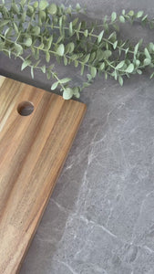 close up video of Graphite storm marble grey adhesive vinyl