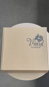 Kit kat white matte composite tiles