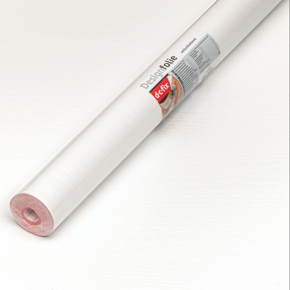 Whitewood matte adhesive vinyl d-c-fix roll
