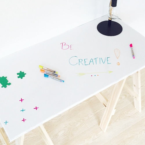 Whiteboard Film 60cm x 120cm - Vinyl Home®