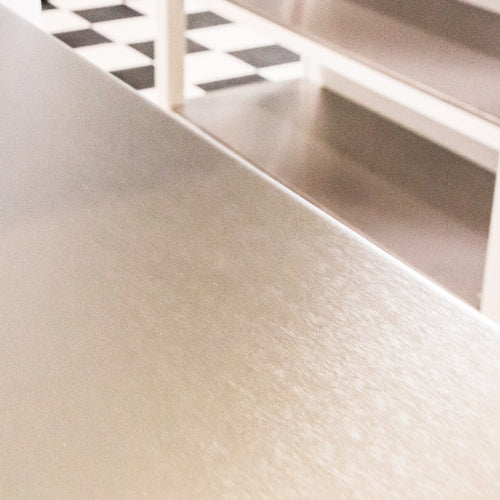 Metallic Silver | Adhesive Vinyl - 67.5cm x 1.5m