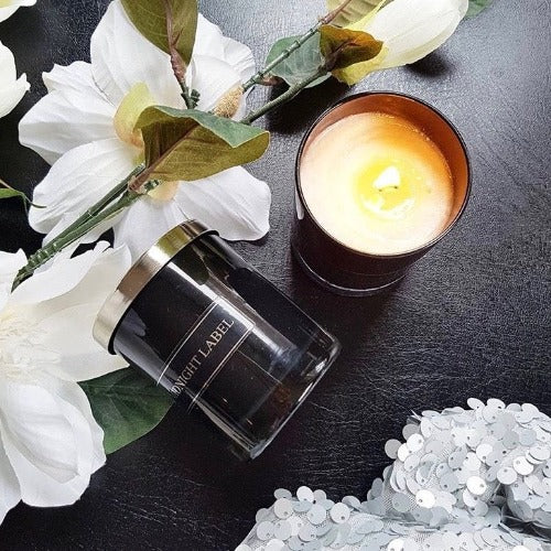 Black Leather - 45cm x 2m - Vinyl Home®